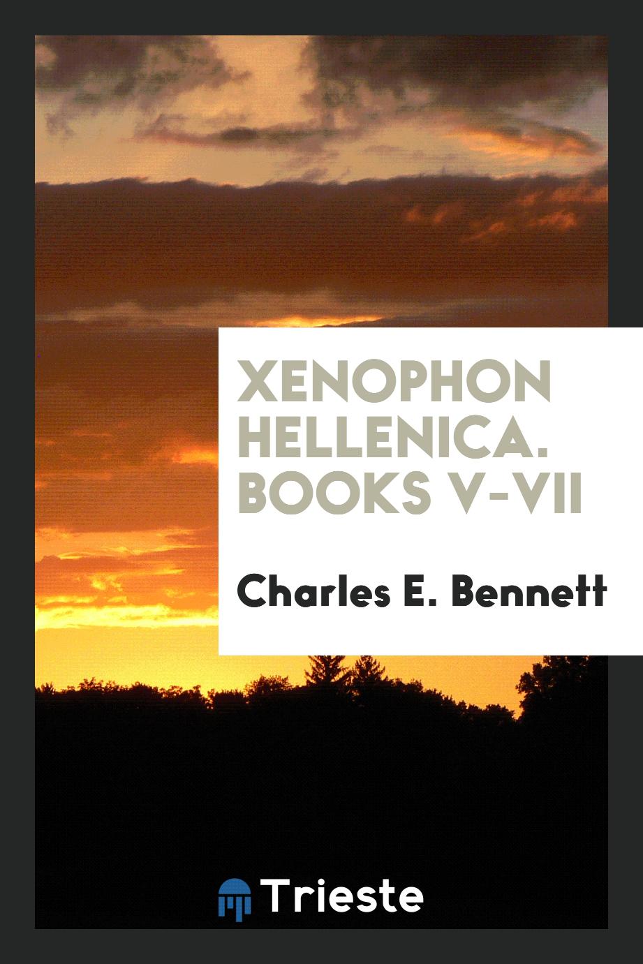 Xenophon Hellenica. Books V-VII