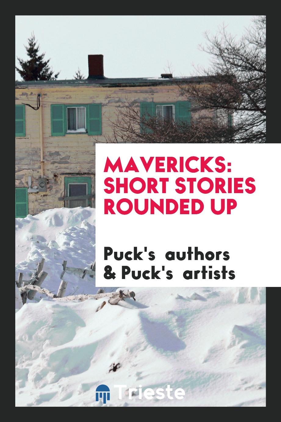 Mavericks: short stories rounded up
