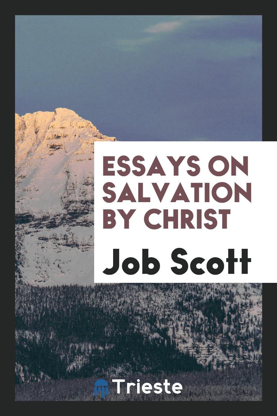 Job Scott - Essays on Salvation by Christ