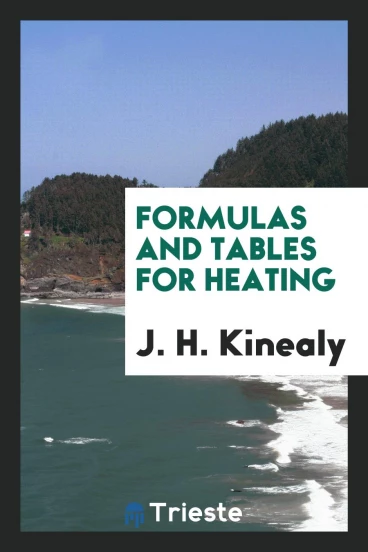 Formulas and Tables for Heating
