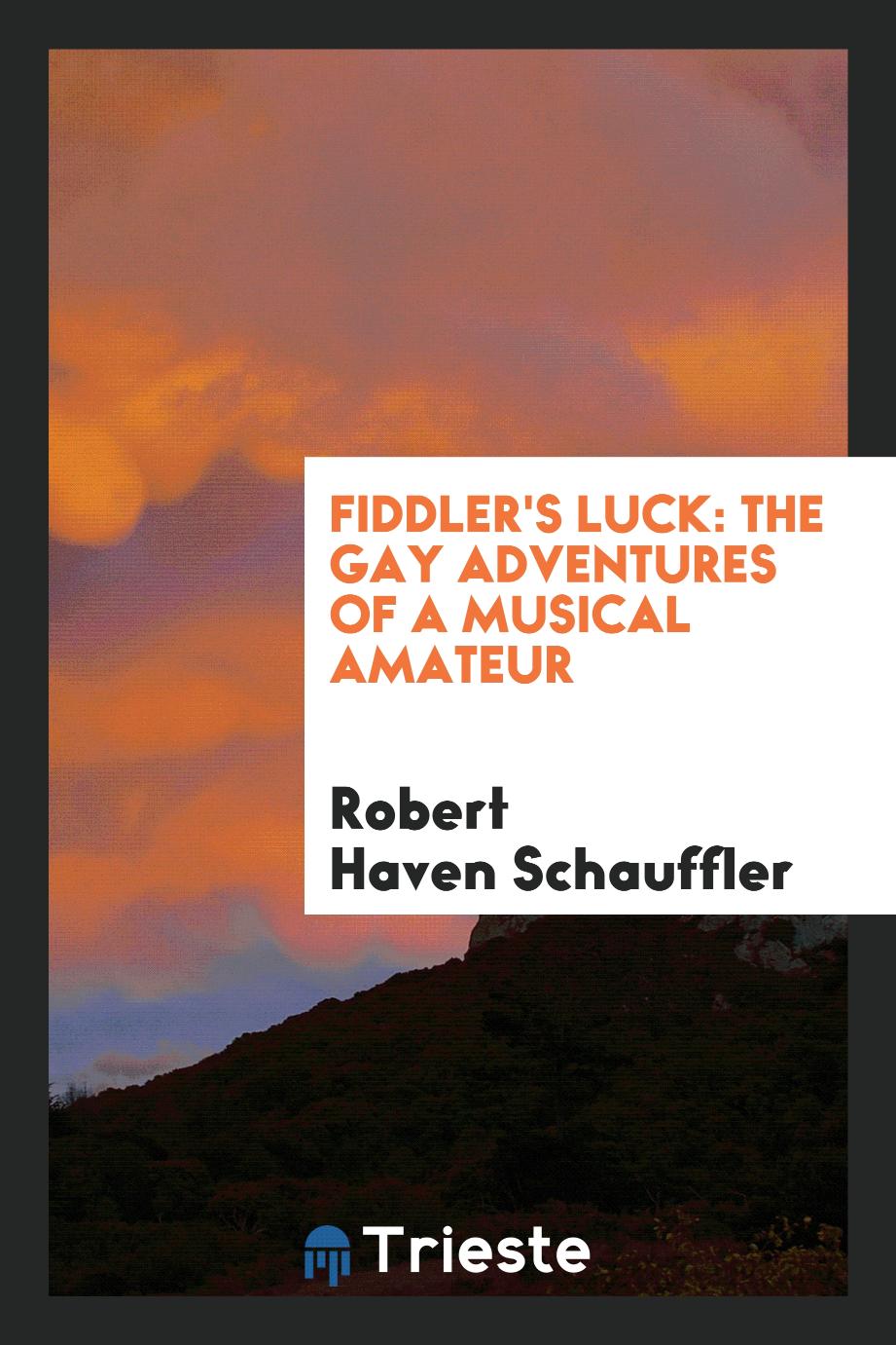 Fiddler's luck: the gay adventures of a musical amateur
