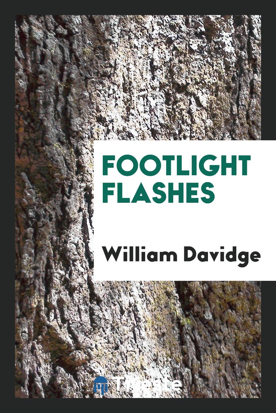 Footlight Flashes