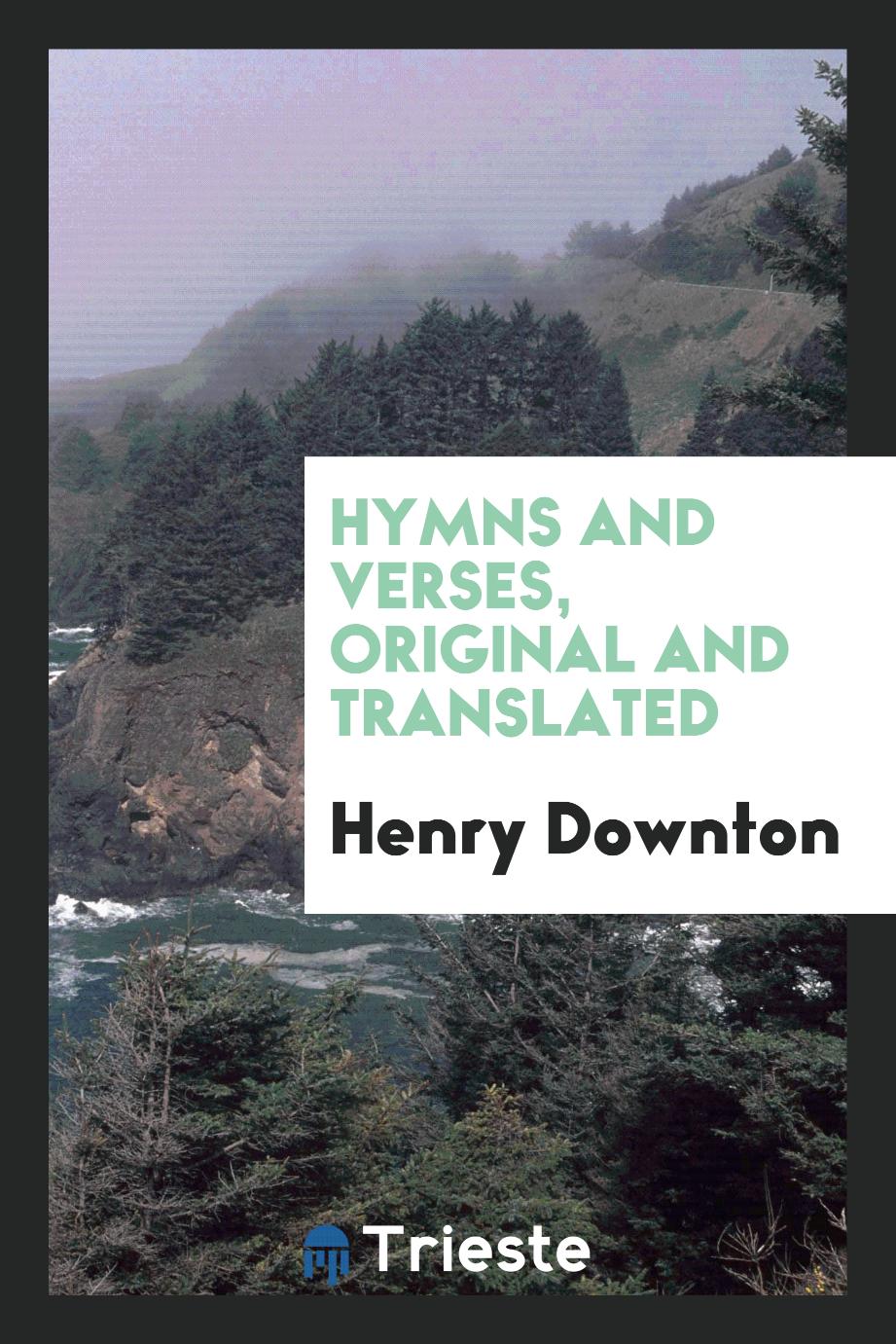 Hymns and Verses, Original and Translated