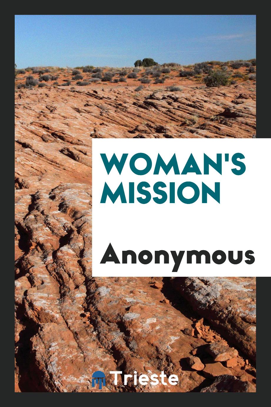 Woman's Mission
