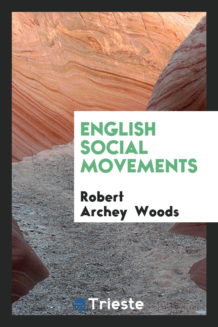 English Social Movements