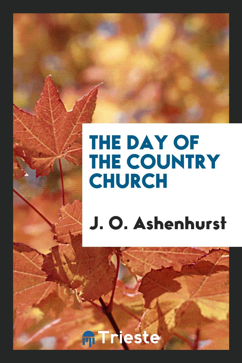 The Day of the Country Church