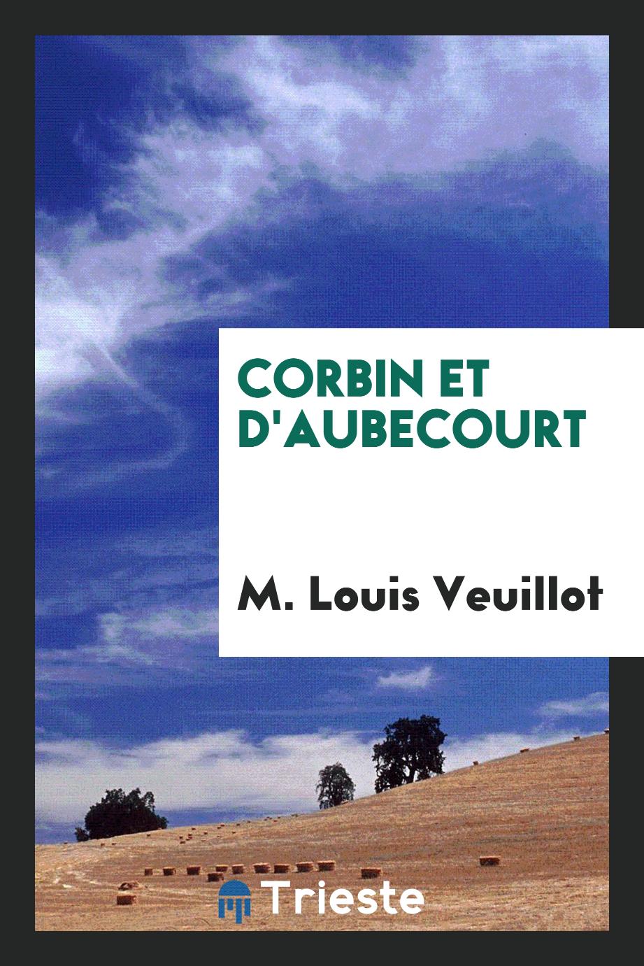 Corbin et d'Aubecourt