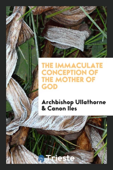 The Immaculate Conception of the Mother of God