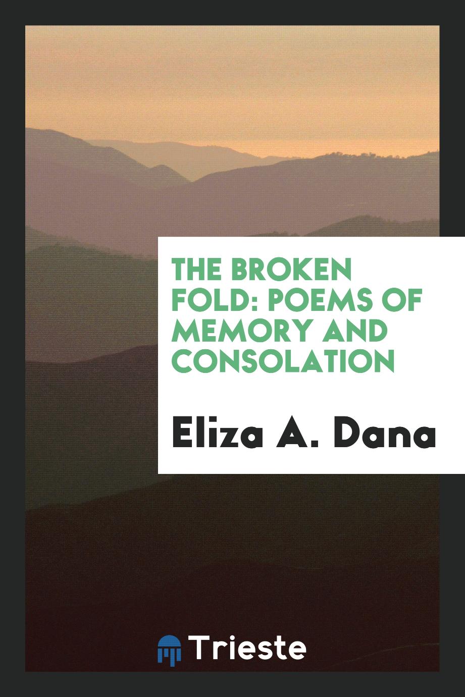 The Broken Fold: Poems of Memory and Consolation