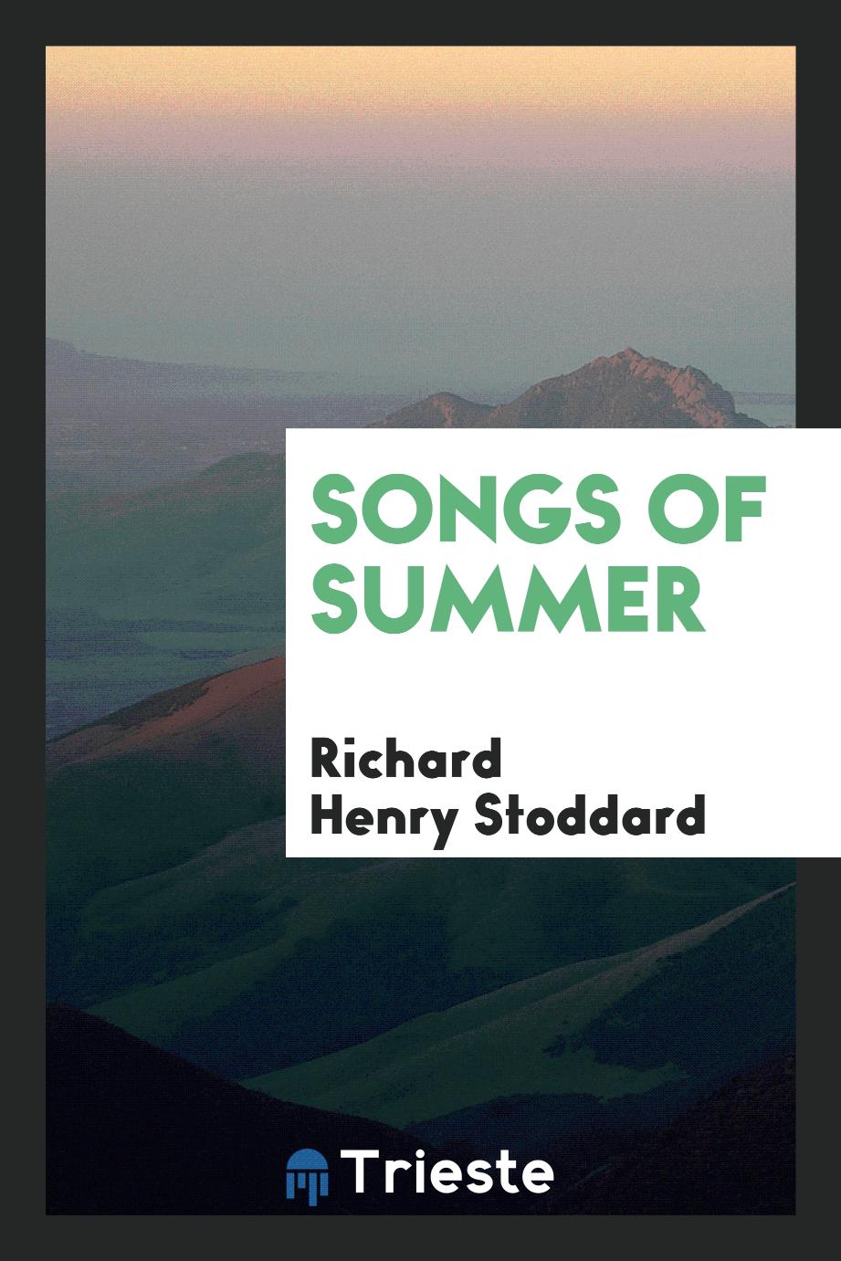 Songs of summer