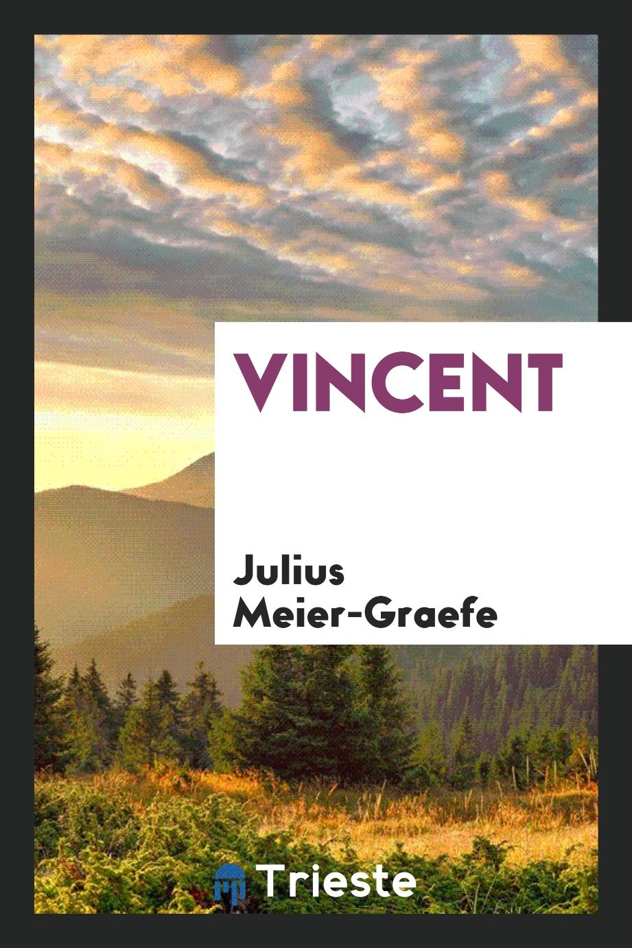 Julius Meier-Graefe - Vincent