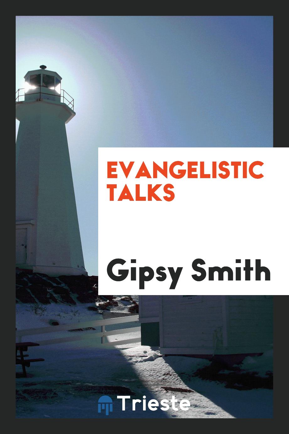 Evangelistic talks