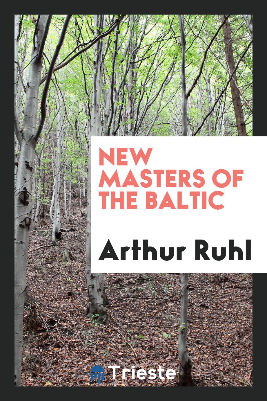 New masters of the Baltic