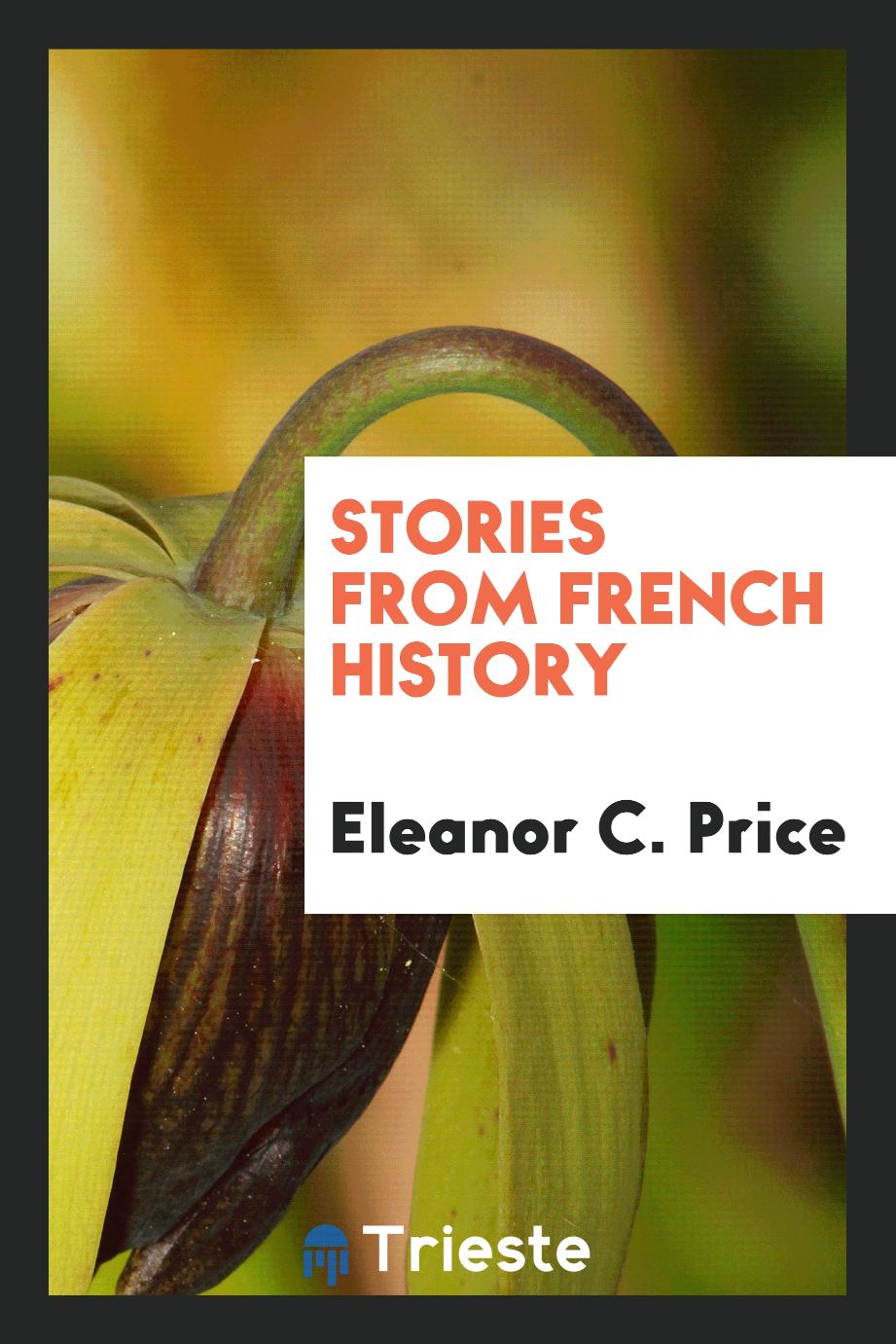 Stories from French history