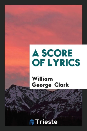 A score of lyrics