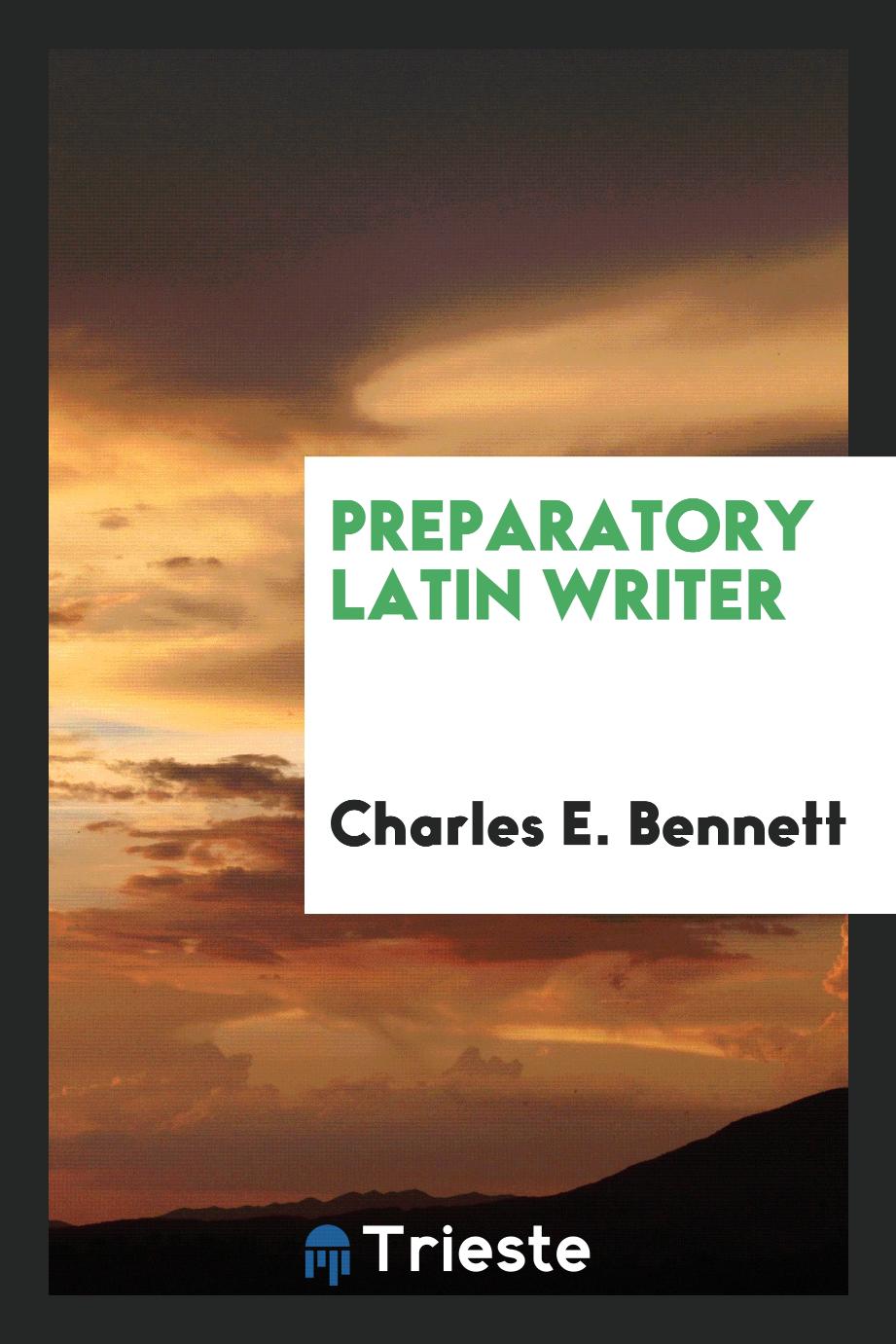 Preparatory Latin writer