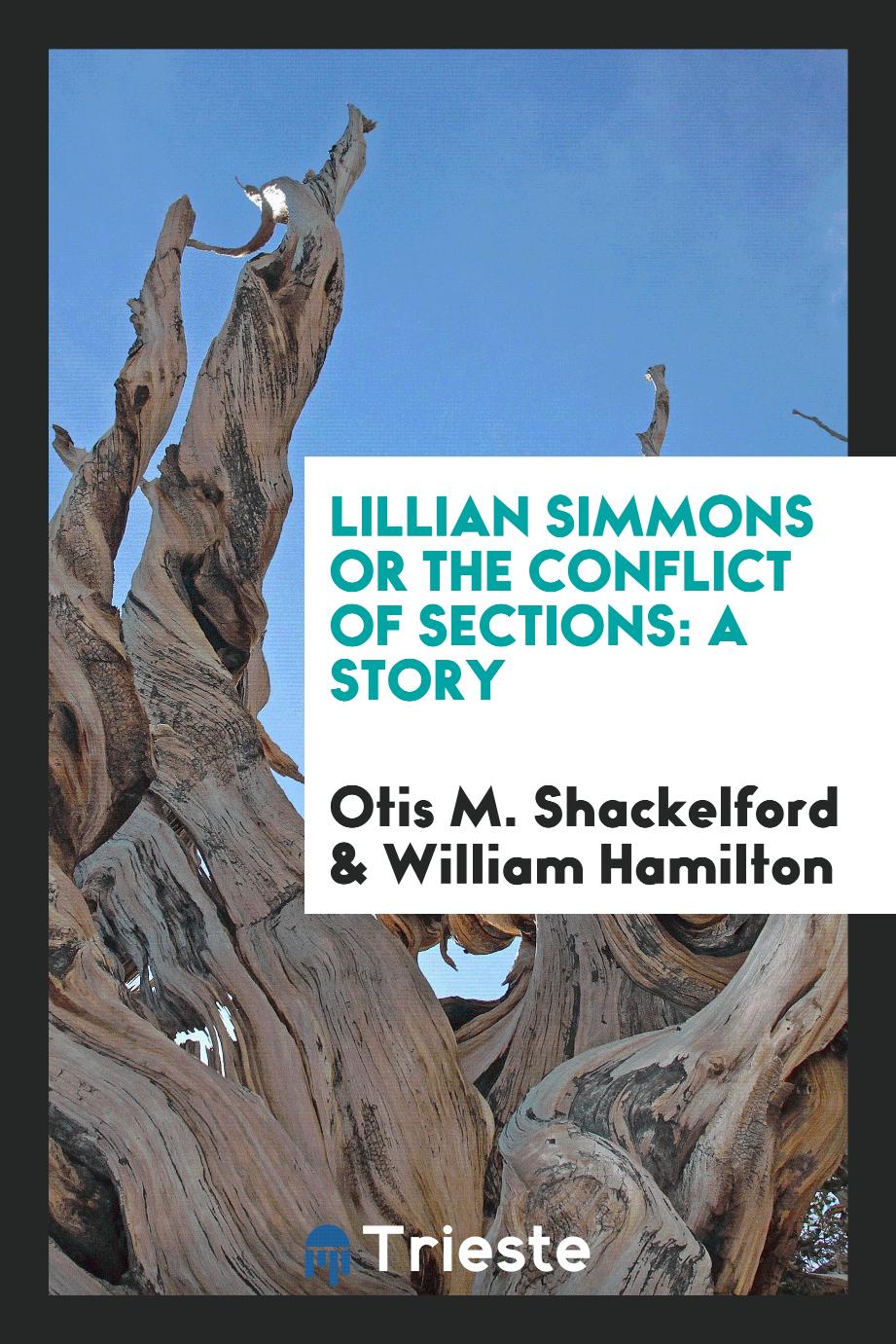 Lillian Simmons or The conflict of sections: a story