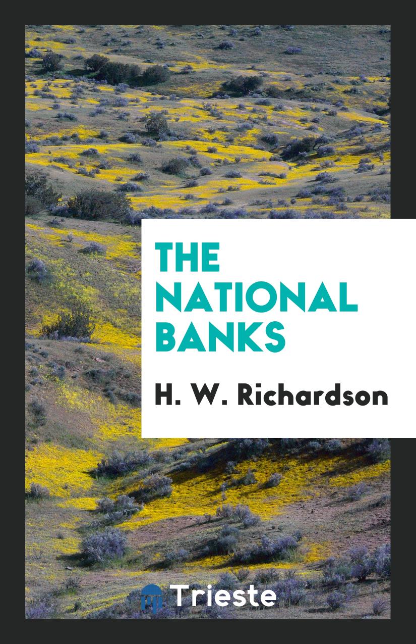 The national banks
