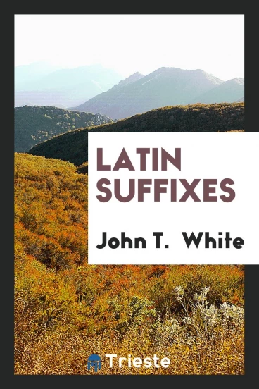 Latin Suffixes