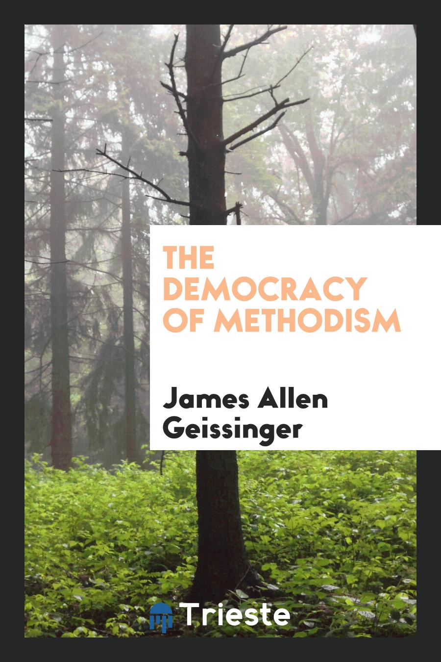 The Democracy of Methodism