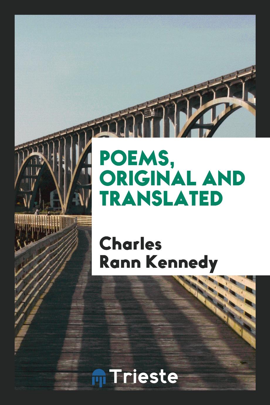 Poems, original and translated