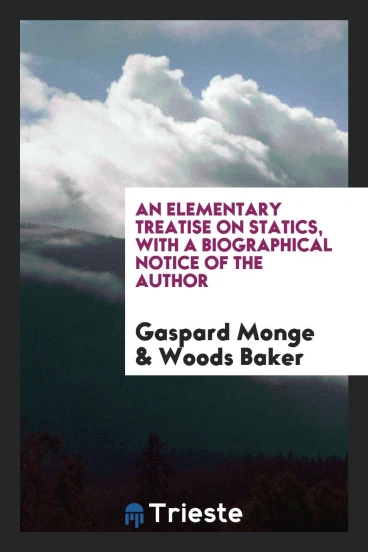 An elementary treatise on statics, with a biographical notice of the author