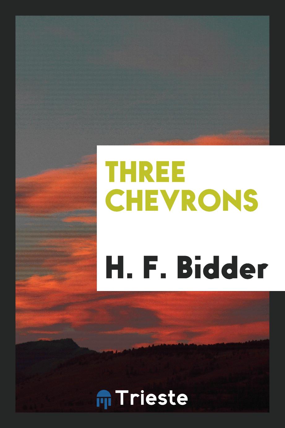 Three chevrons