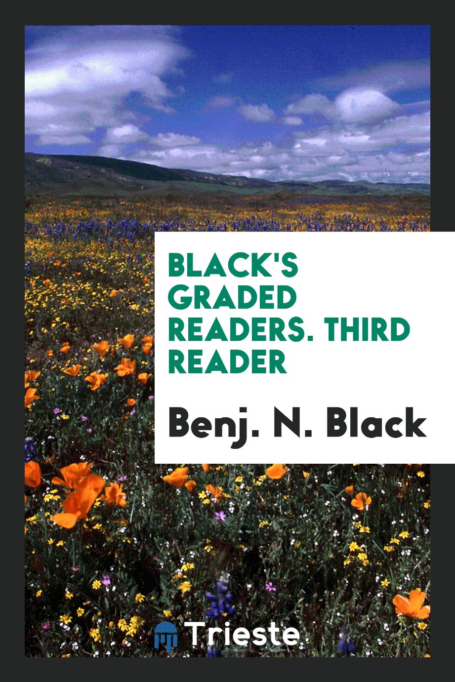 Black's Graded Readers. Third Reader