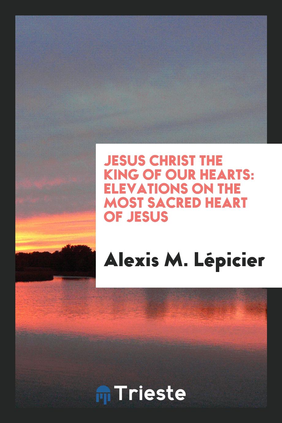 Jesus Christ the king of our hearts: elevations on the most Sacred Heart of Jesus