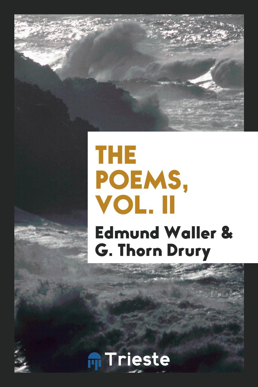 The Poems, Vol. II