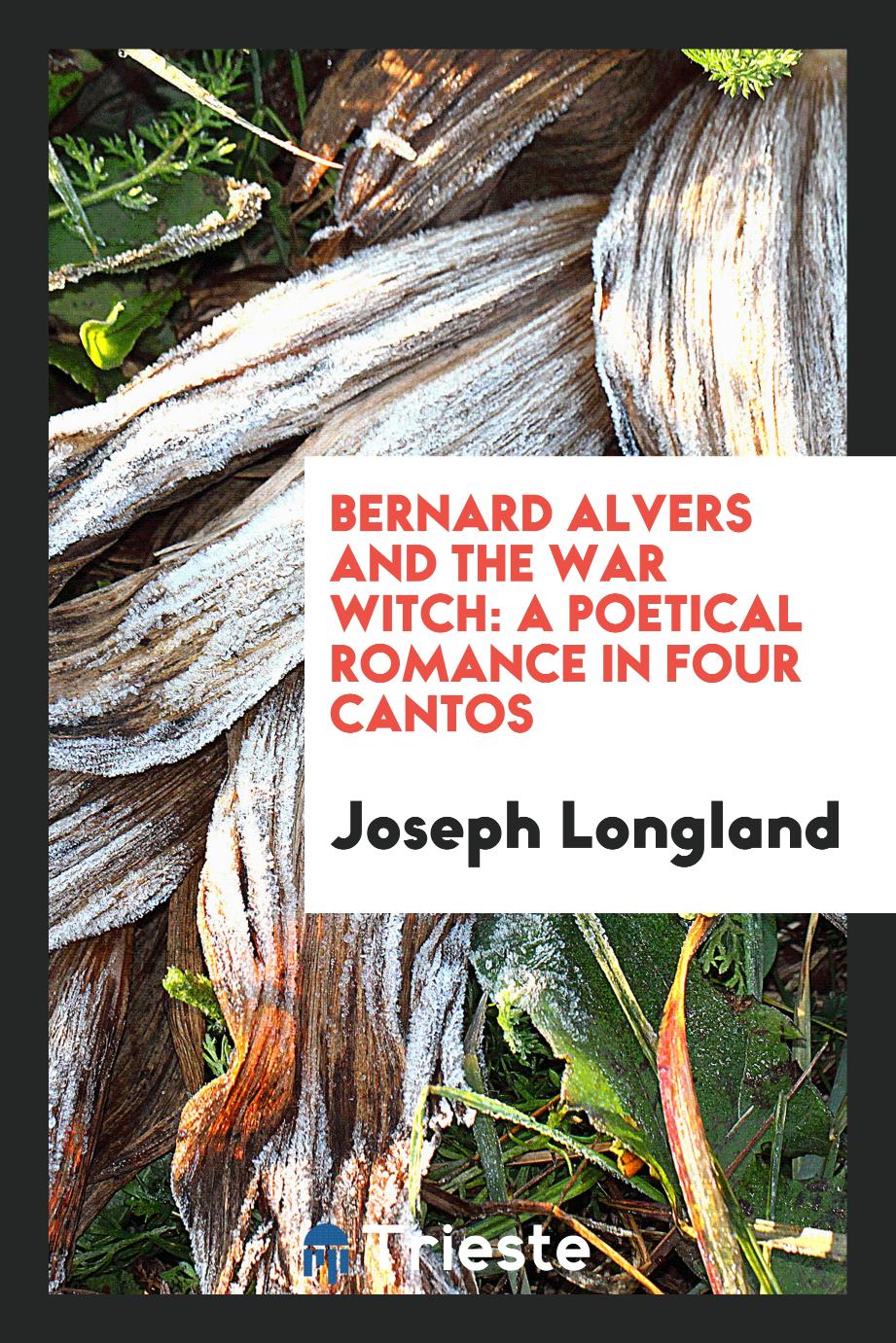 Bernard Alvers and the War Witch: A Poetical Romance in Four Cantos