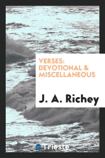 Verses: Devotional & Miscellaneous
