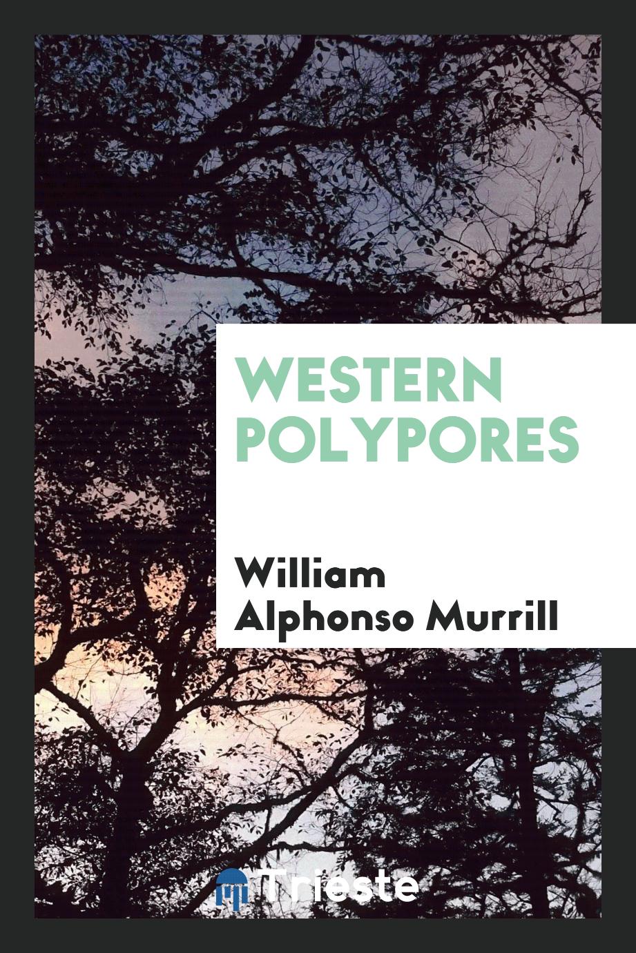 Western polypores