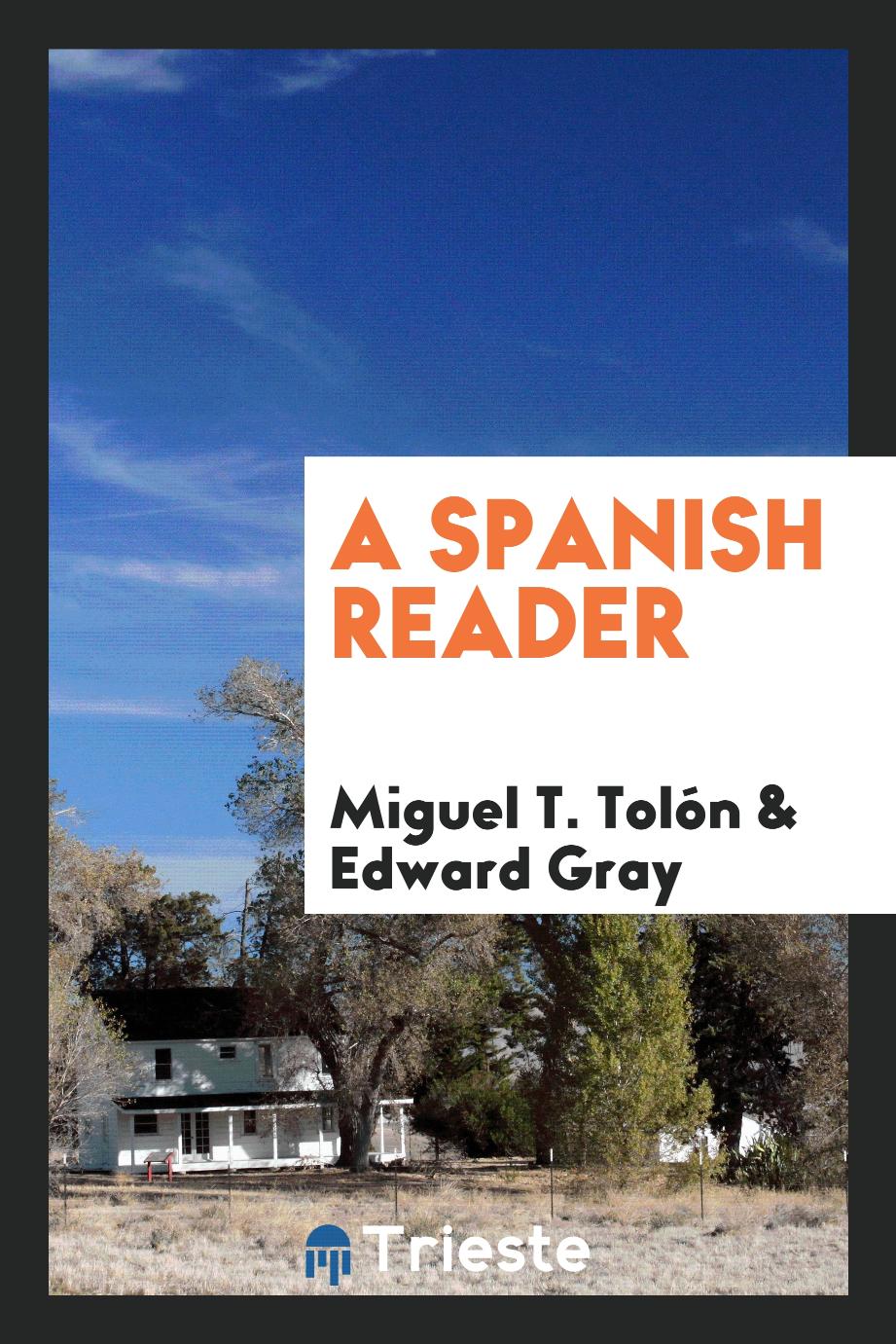 A Spanish reader
