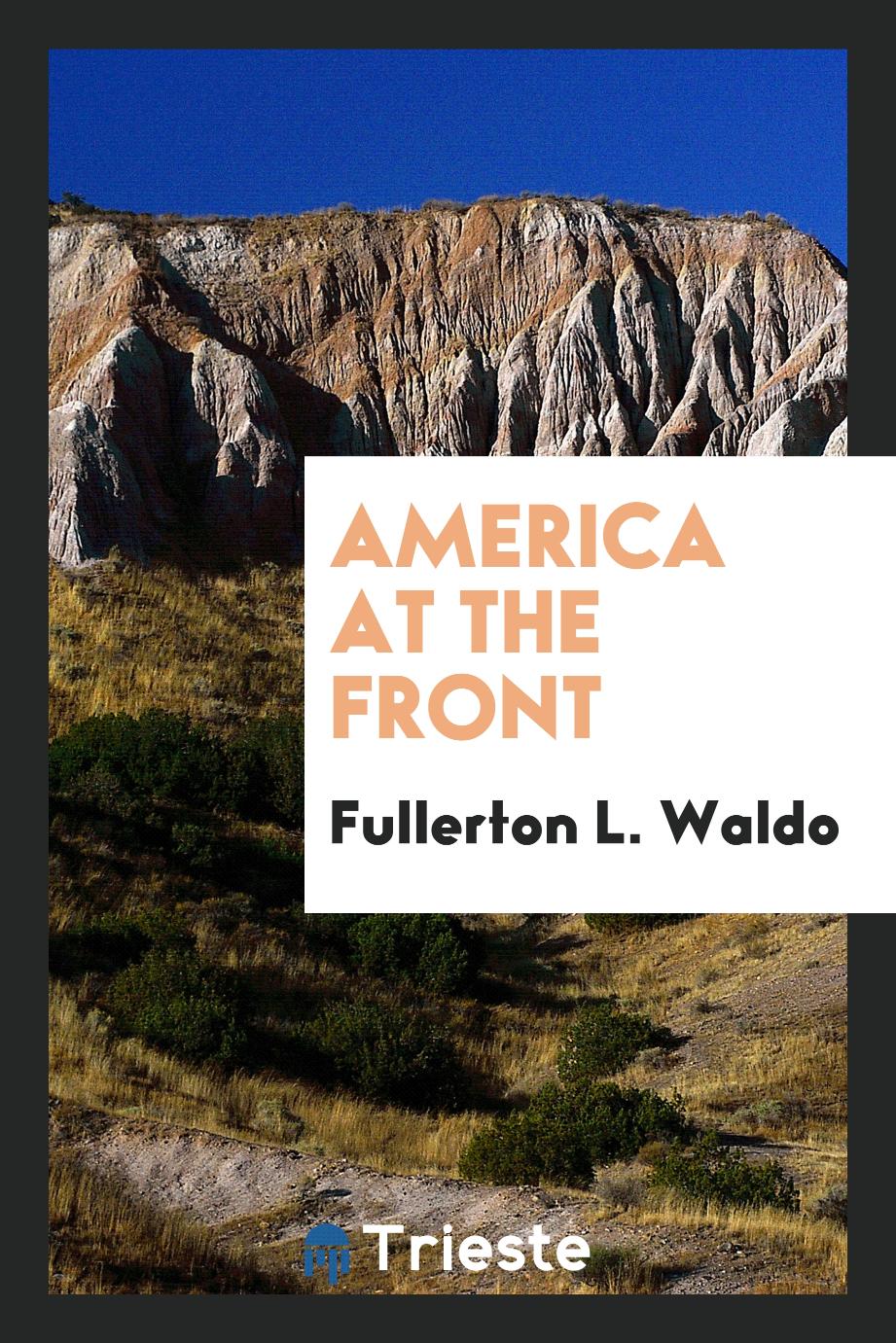 America at the Front