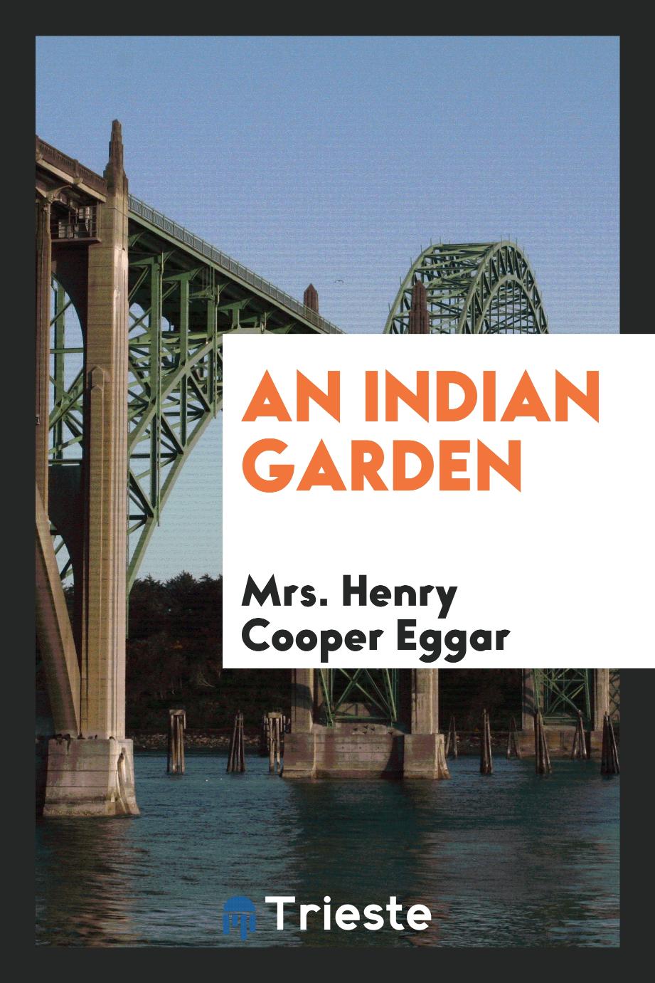 An Indian garden