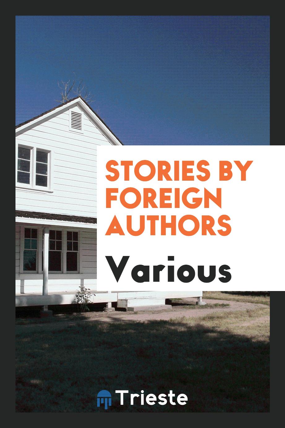 Stories by foreign authors