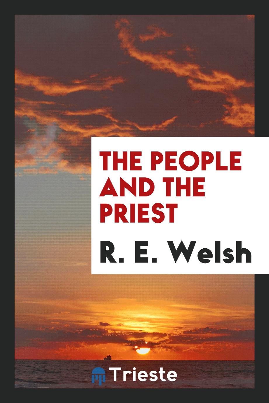 The people and the priest
