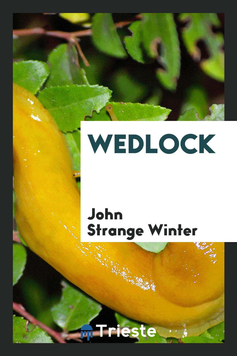 John Strange Winter - Wedlock