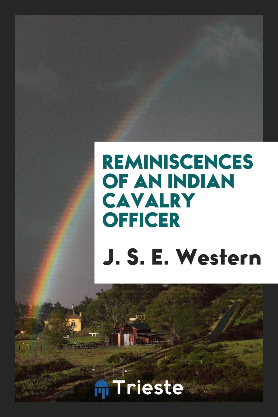 Reminiscences of an Indian cavalry officer