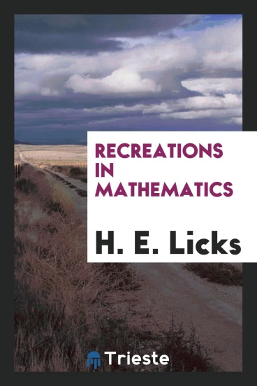 Recreations in Mathematics