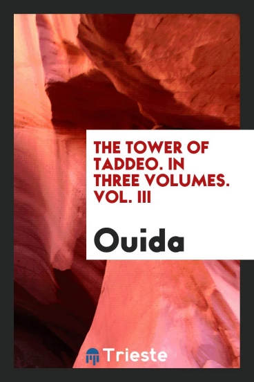 The tower of Taddeo. In three volumes. Vol. III