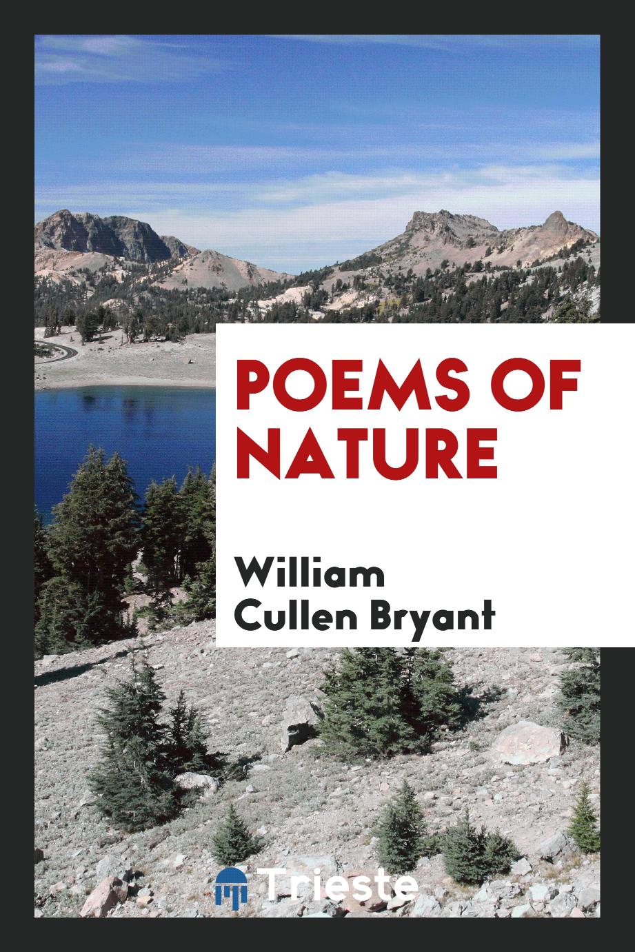 Poems of nature
