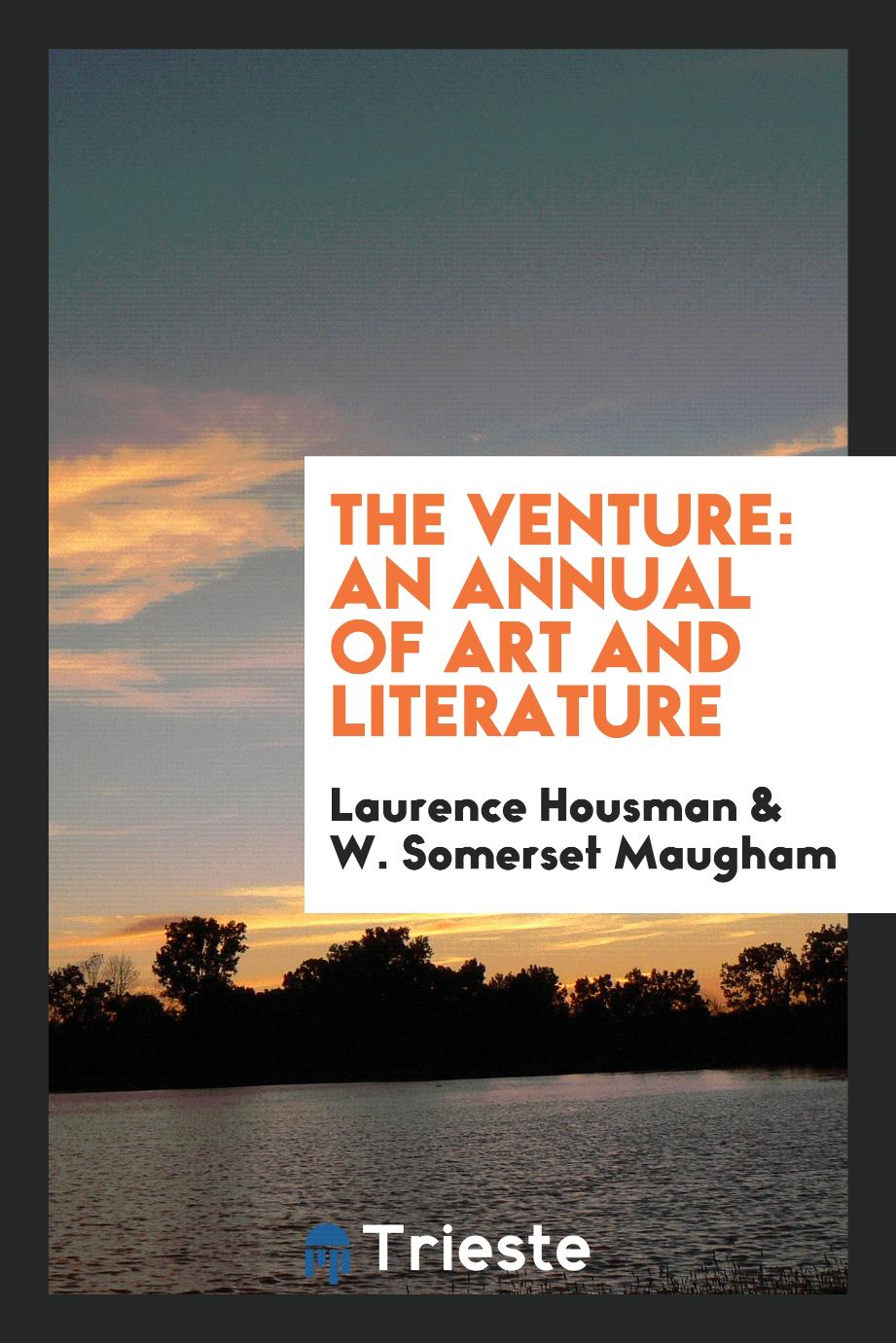 The venture: an annual of art and literature