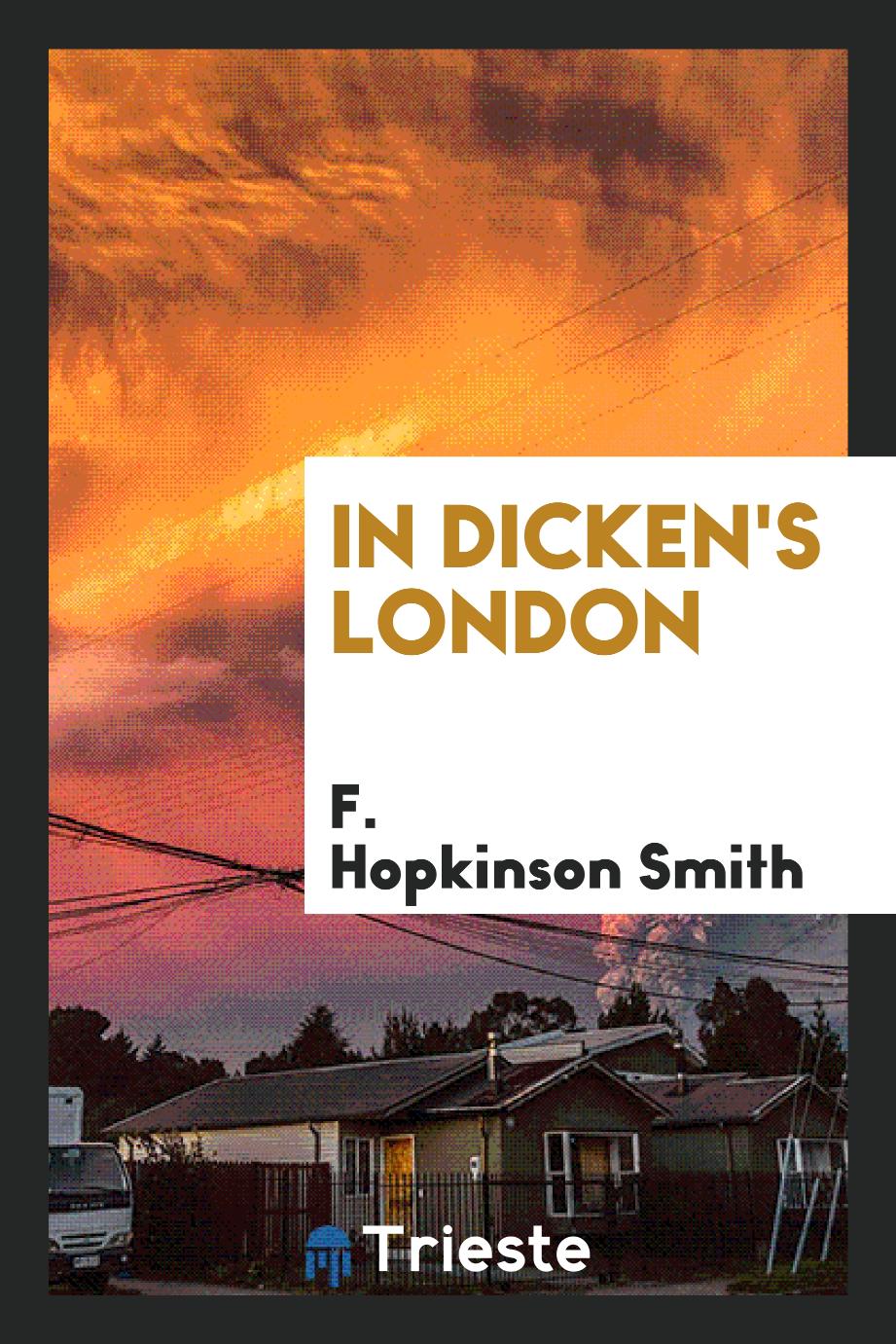 In Dicken's London