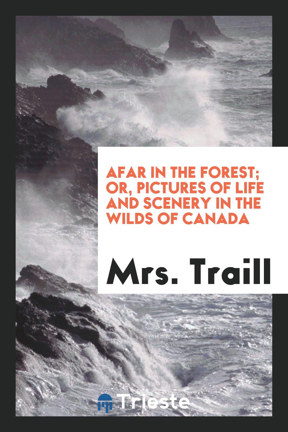 Afar in the forest; or, Pictures of life and scenery in the wilds of Canada