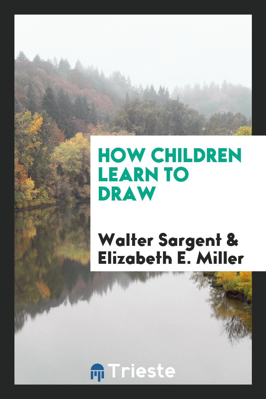 How children learn to draw