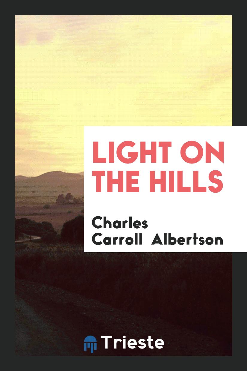 Light on the Hills
