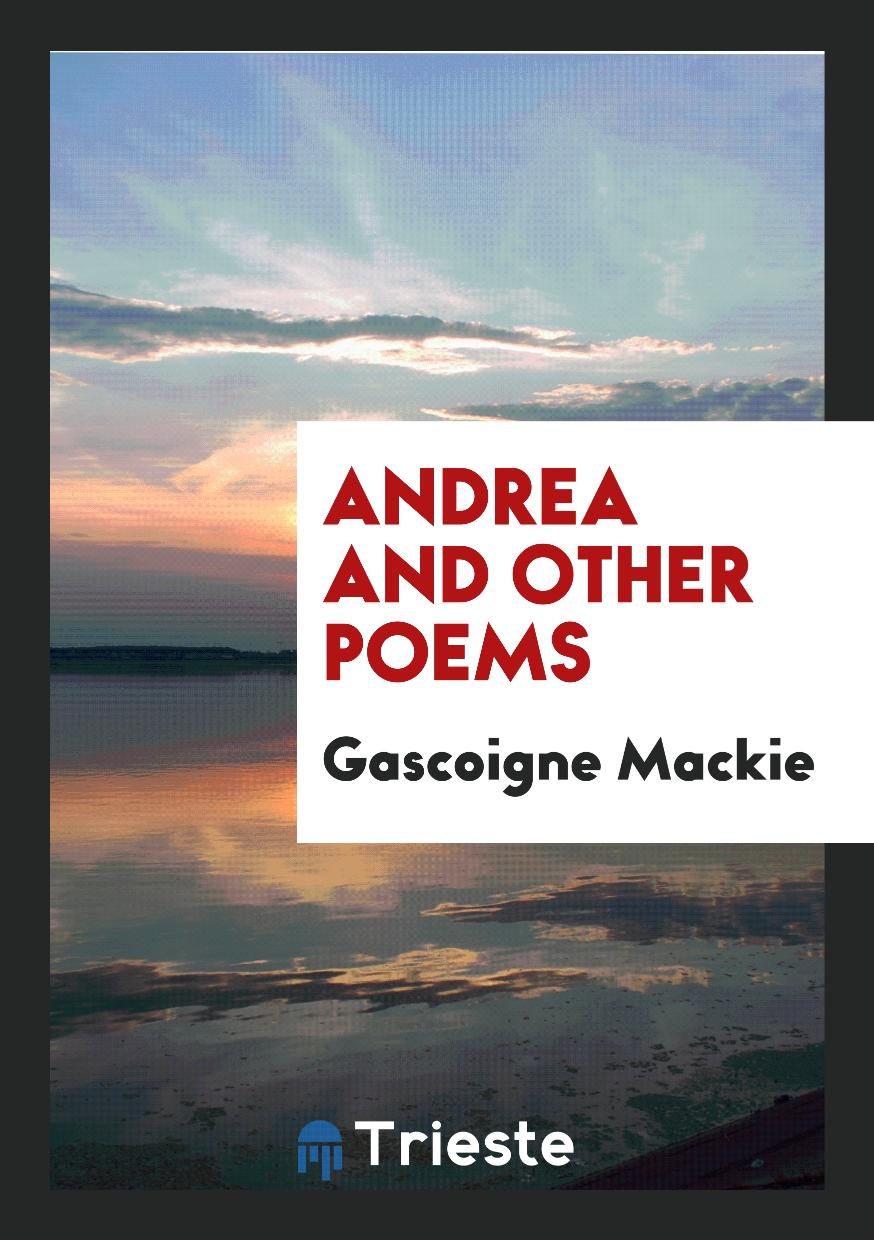 Andrea and Other Poems