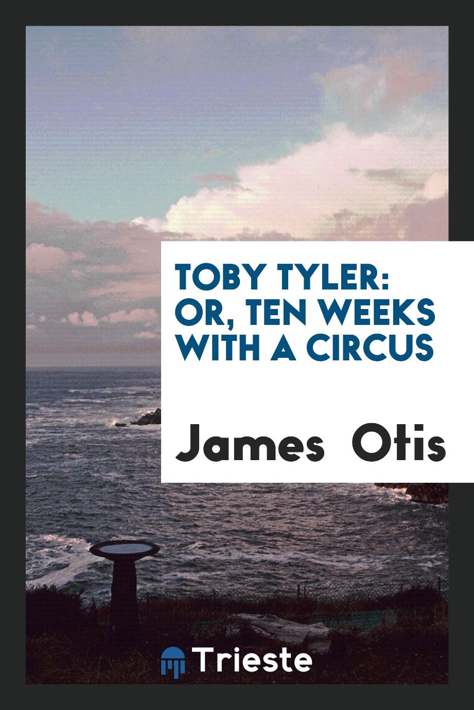 Toby Tyler: or, Ten weeks with a Circus